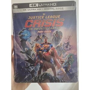 Justice League: Crisis on Infinite Earths--Part Three‎ (Ultra HD) Steelbook